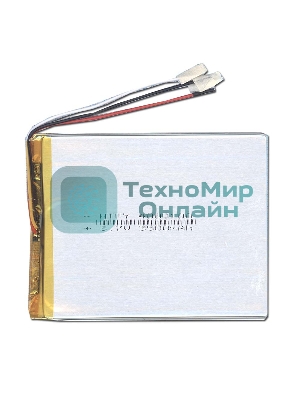 Аккумулятор Li-Pol (батарея) 4x80x100мм 3pin 3.7V/3900mAh