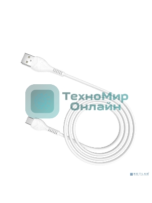 Кабель USB Type-C/HOCO HC-10512 X37/1m/2.4A/White