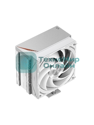 Кулер для процессора PCCooler RZ500 белый 120мм алюминий+медь 2200rpm 32db 4-pin 250W 155мм