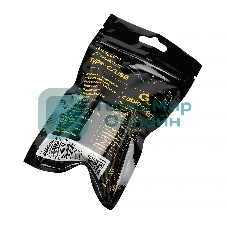 Зарядное устройство Cablexpert MP3A-PC-64, 30Вт GaN, 3А, QC4.0/PD, 1xUSB, 1xType-C, черный, пакет