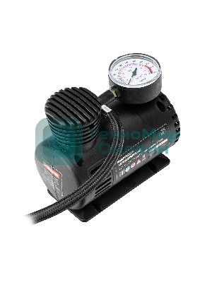 Компрессор автомобильный MTX С-12, 12 В, 17 атм., 12 л/мин