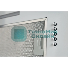 Вытяжка встраиваемая Monsher Angers 60 Blanc, 54 см, 800 куб. м/ч, 45 дБ