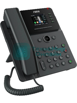 Телефон IP Fanvil V61W черный