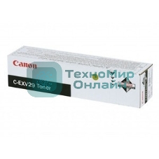 Картридж лазерный Canon C-EXV-29 BK черный (36 000 стр.) для Canon iR Advance 5030, 5030i, 5035, 5035i