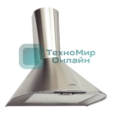 Вытяжка каминная Elikor Эпсилон 60Н-430-П3Л нержавеющая сталь, 60 см, 430 куб. м/ч, 54 дБ