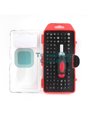 Отвертка с набором бит Cablexpert TK-SD-371 (79 предметов)