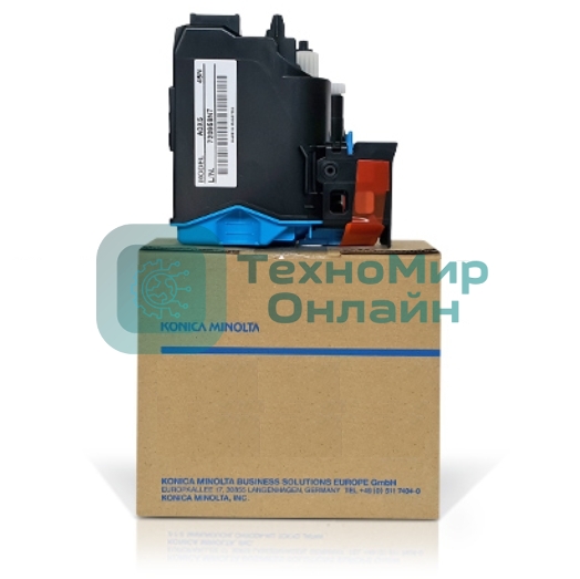 Тонер-картридж Konica-Minolta bizhub C3320i голубой TNP-80C