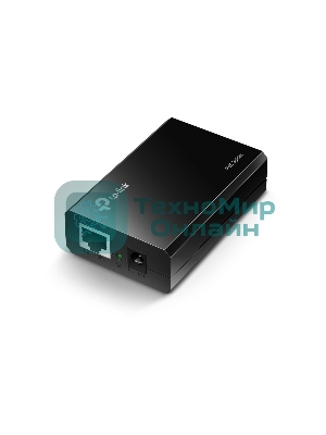 Сетевой адаптер TP-Link SMB TL-PoE10R Сплиттер PoE Data and Power carried over the same cable up to 100m, 5V/12V