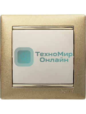 Выключатель Legrand 774301 Valena простой 10 Ax (слоновая кость)