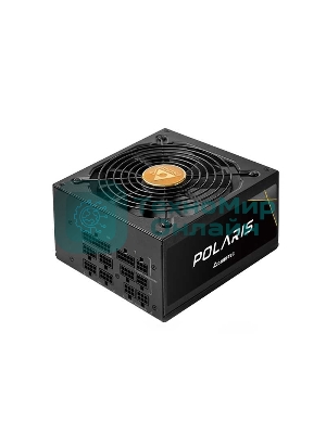Блок питания Chieftec Polaris PPS-1050FC, 1050Вт, 80 PLUS Gold, 140мм, модульный, черный