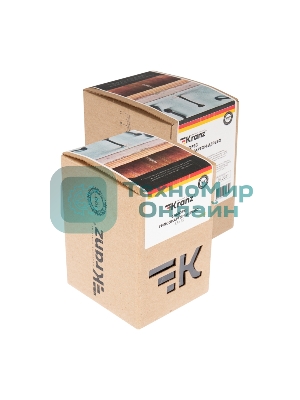 Саморез гипсокартон-дерево Kranz 3.5х55, упаковка поставщика