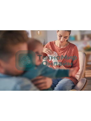 Ручной молокоотсос Philips SCF441/01. В комплекте: 1 ручной молокоотсос