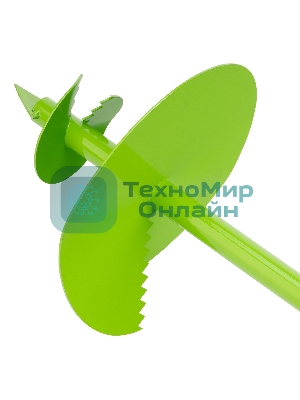 Бур Сибртех садовый шнековый d 250 мм