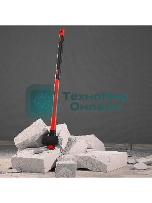 Кувалда Matrix 10922, 3000 г фибергласовая обрезиненная рукоятка master