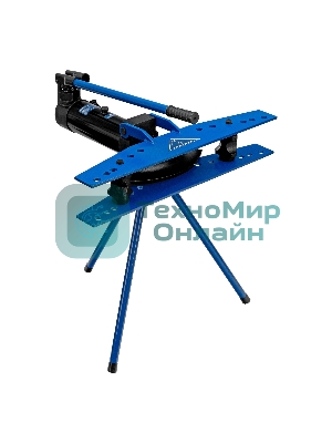 Трубогиб гидравлический Stels горизонтальный, 13 т, башмаки 1/2