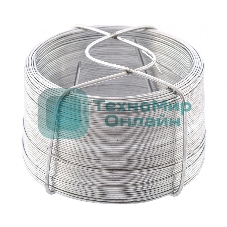 Проволока стальная Сибртех, оцинкованная 0,7 мм, длина 75 м