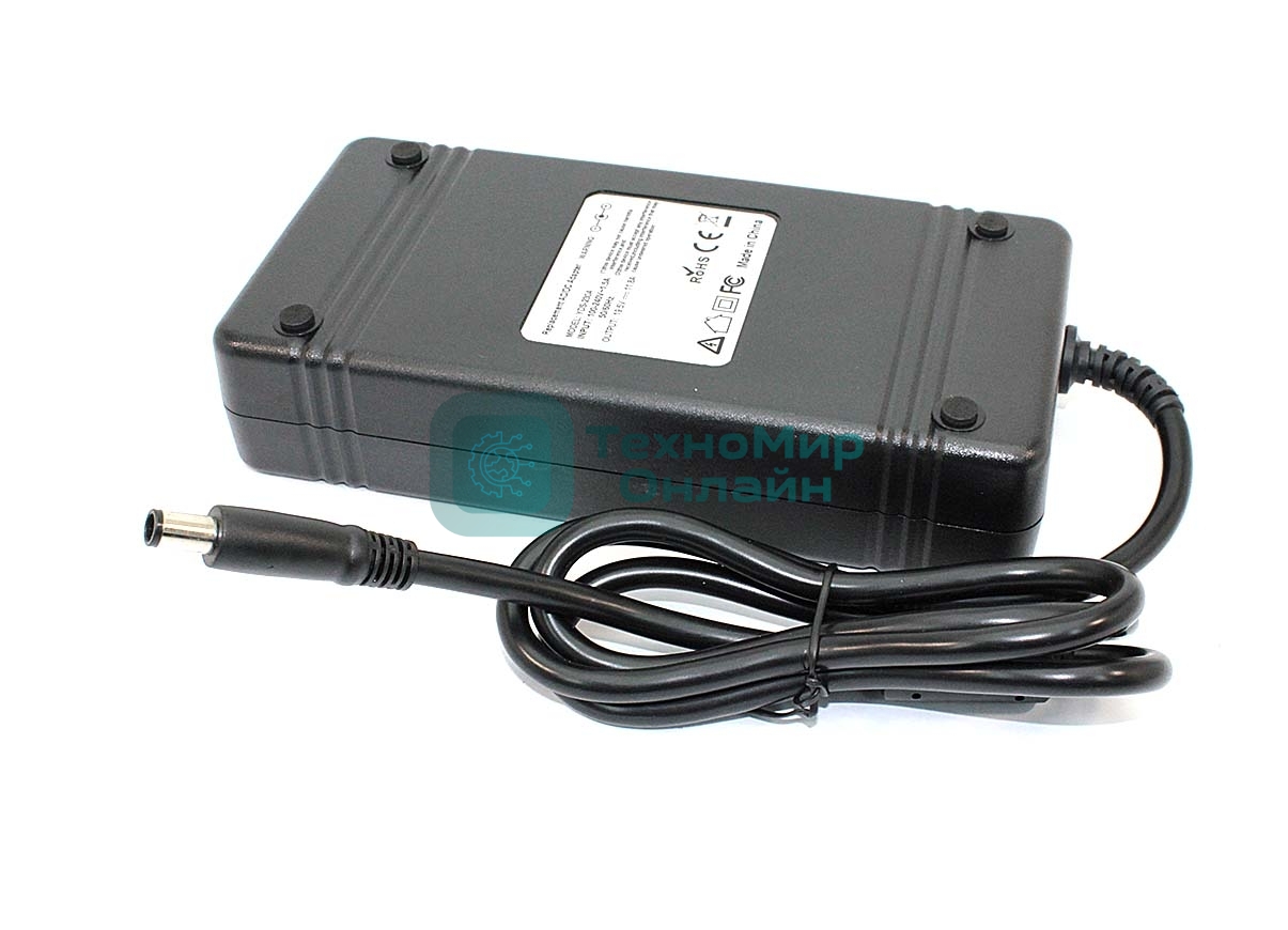 Блок питания (сетевой адаптер) для ноутбуков HP 19.5V 11.8A 7.4x5.0 OEM