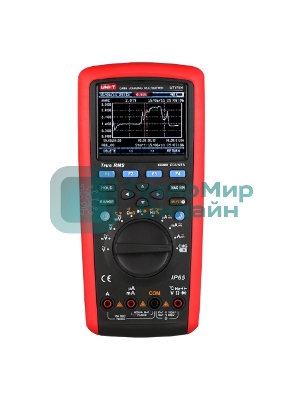 Промышленный цифровой мультиметр UNI-T UT181A с записью изменений