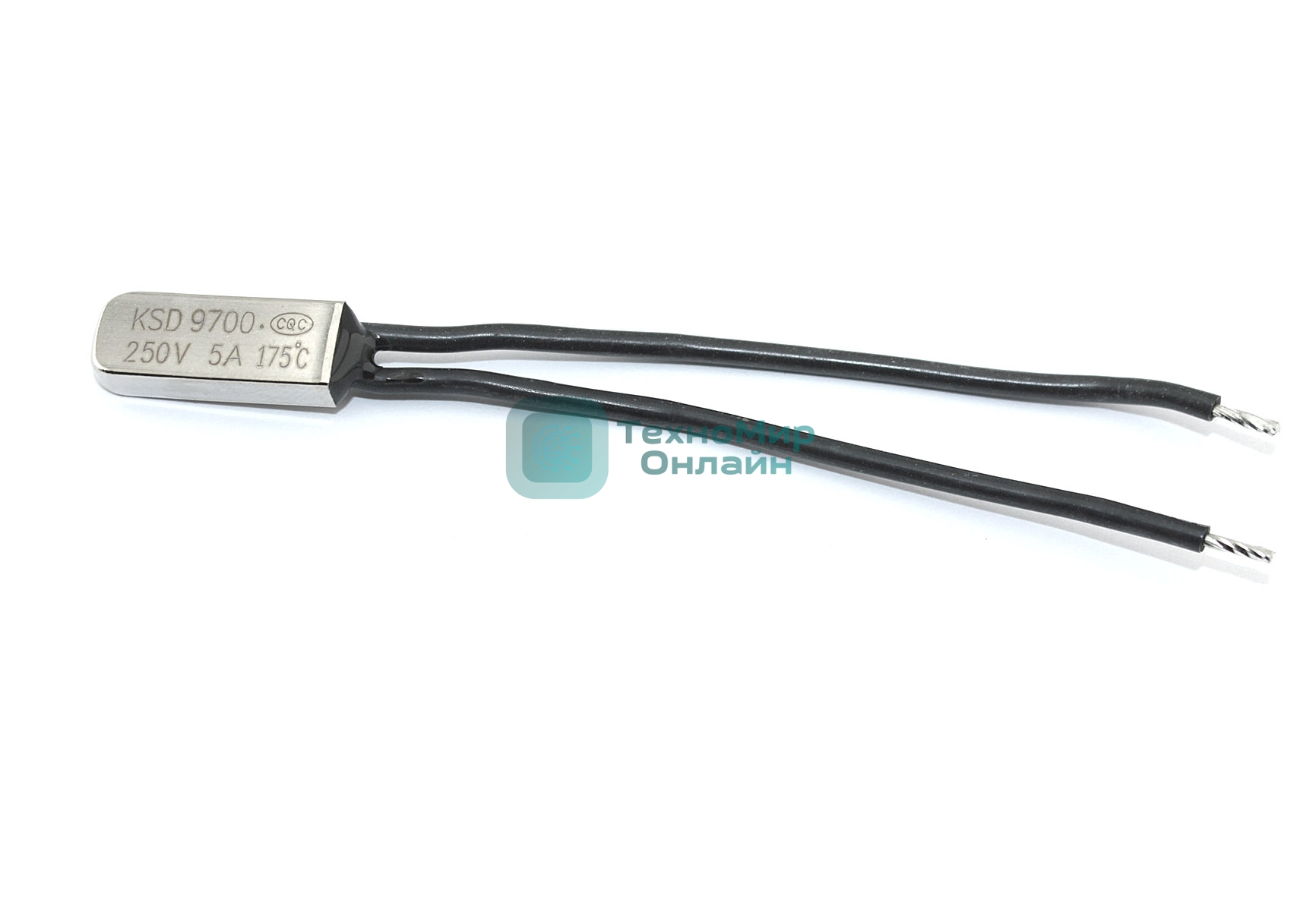 Термостат биметаллический KSD9700 5А/175 С нормально замкнутый