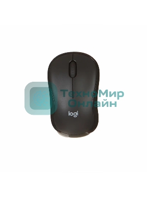 Мышь беспроводная Logitech M240 SILENT графитовый, 4000 dpi, Bluetooth, кнопки - 3