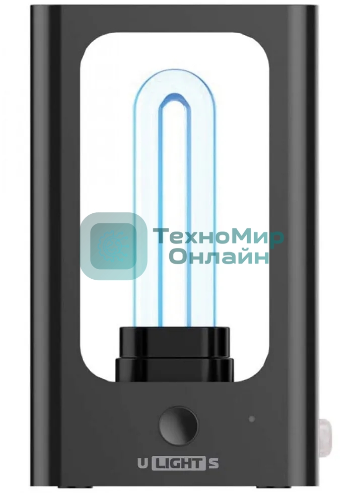 Дезинфицирующая лампа iconBIT ULight S черный