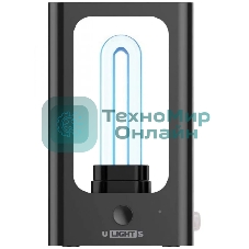 Дезинфицирующая лампа iconBIT ULight S черный