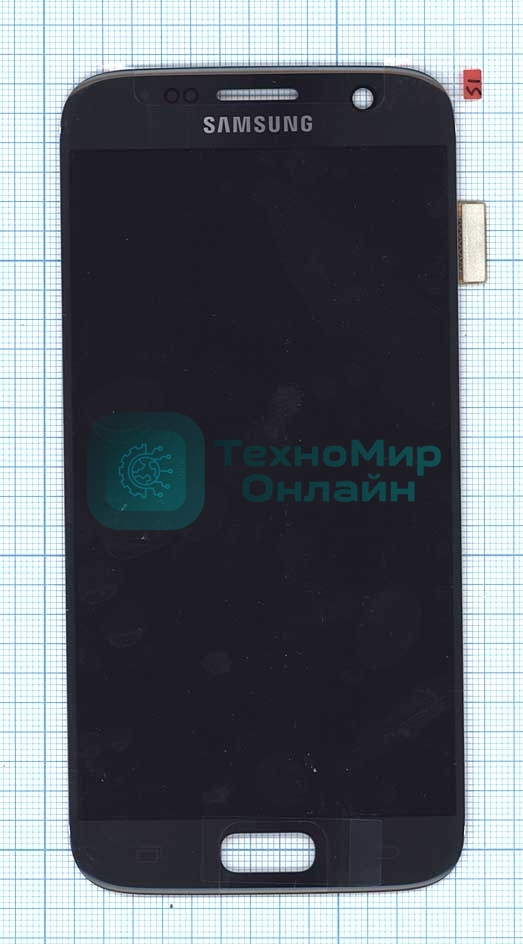Дисплей для Samsung Galaxy S7 SM-G930F черный