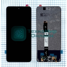 Дисплей для Xiaomi Poco X4 GT в сборе с тачскрином (IPS) черный