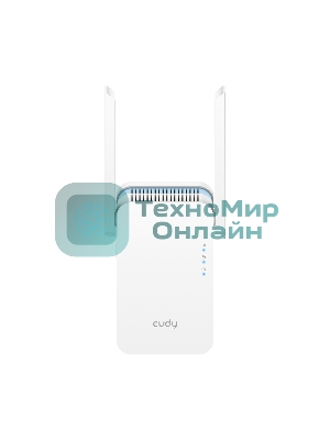 Повторитель беспроводного сигнала Cudy RE1200 AC1200 10/100BASE-TX/Wi-Fi белый