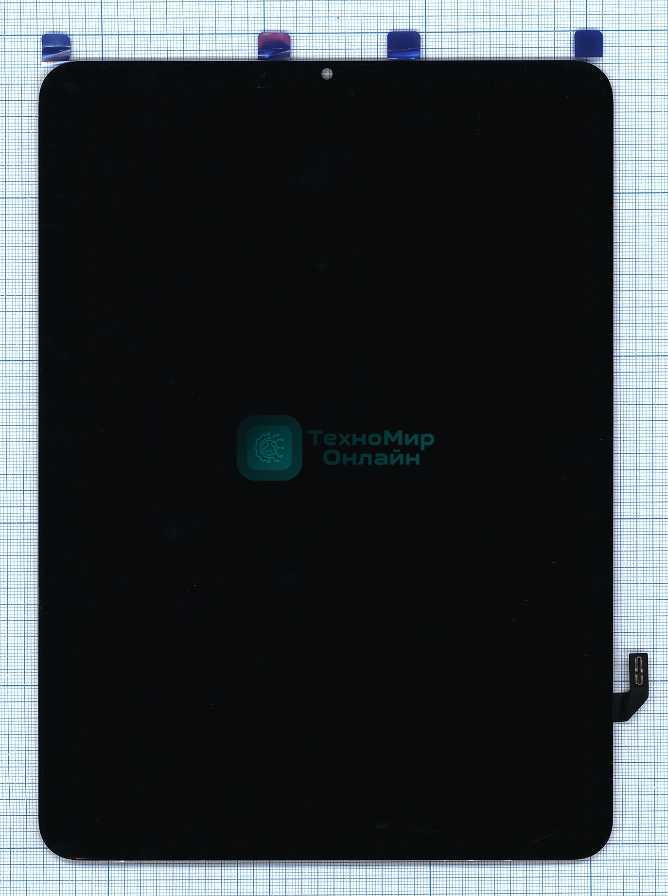 Модуль (матрица+тачскрин) для Apple iPad Air 5 2022 (A2588, A2589, A2591) черный