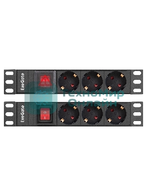 Блок розеток 10