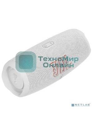 Портативная акустическая система JBL Charge 5 белый