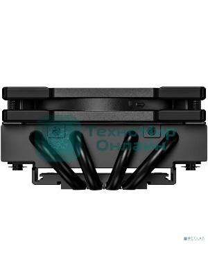 Кулер для процессора ID-COOLING IS-40-XT черный 92мм алюминий/медь 2800rpm 35.2db 4-pin 95W 47мм