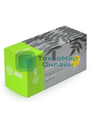 Картридж лазерный Cactus CS-PH6000BK (106R01634) черный (2000 стр.) для Xerox 6000/6010