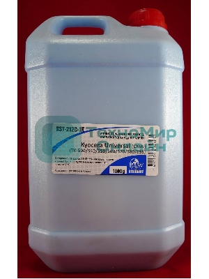 Тонер Kyocera Universal (TK-590/540/550/560/570/580/895) cyan (кан. 1кг) B&W Standart (Tomoegawa) фас России