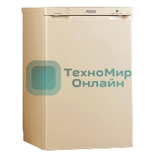 Холодильник Pozis RS-411 бежевый однокамерный 84/14 л морозилка сверху