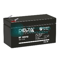 Батарея для ИБП Delta DT 12012 (12V, 1.2Ah)