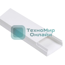 Кабель-канал 40х25 L2000 пластик ЭЛЕКОР IEK CKK10-040-025-1-K01