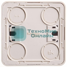 Выключатель 1-кл. ОП Этюд 10А IP20 крем. SchE BA10-001K