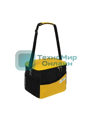 Сумка-холодильник ЧЕТЫРЕ СЕЗОНА 80-0282 объемом 10 л. (2 слоя утепления) с карманами