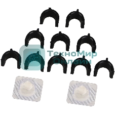 Комплект бушингов CET CET2490R для HP LJ Enterprise 600 M601/M602/M630 резинового вала (упак.:2шт)