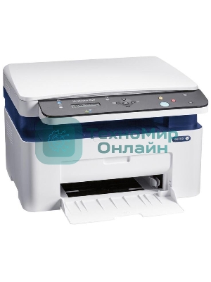 МФУ лазерное Xerox WorkCentre 3025BI (WC3025BI#), A4, ч/б, печ. до 20 стр/мин., скан. до 17 стр/мин. (ч/б) 4 стр/мин. (цвет), 1200 x 1200 dpi (печать) 600 x 600 dpi (скан.), Wi-Fi, USB, Air Print