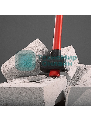 Кувалда Matrix 10922, 3000 г фибергласовая обрезиненная рукоятка master