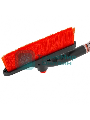 Щетка-сметка для снега со скребком, поворотная голова, 510 мм Stels