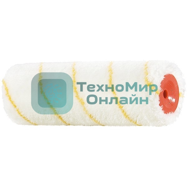 Мини-валик сменный MTX для среднегладких поверх. синтет, 150мм ворс12мм D16мм Dруч.6мм, полиакр.