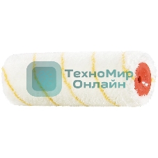 Мини-валик сменный MTX для среднегладких поверх. синтет, 150мм ворс12мм D16мм Dруч.6мм, полиакр.