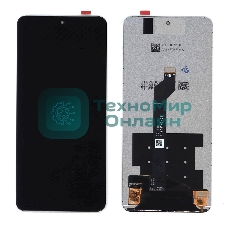 Дисплей для Huawei Nova 9 SE, Honor 50 SE в сборе с тачскрином черный