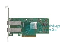 Сетевая карта ConnectX-5 EN network interface card, 10/25GbE dual-port SFP28, PCIe3.0 x8, UEFI Enabled (x86/ARM)