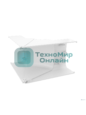 Угол внутренний изменяемый для кабель-канала 90х50 с разд. ДКС 09551