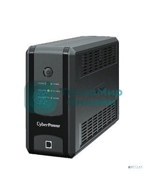 Источник бесперебойного питания CyberPower Line-Interactive UT650EIG, 650VA/360W USB/RJ11/45, (4 IEC С13)